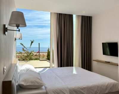 Twin Room with Sea View