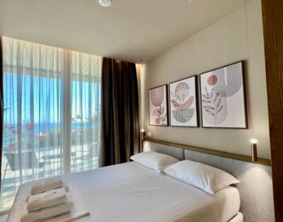 Twin Room with Sea View 206